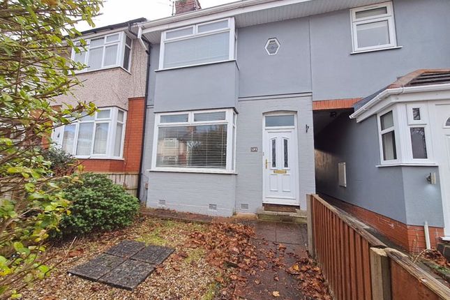 Terraced house for sale in Brendon Avenue, Litherland, Liverpool