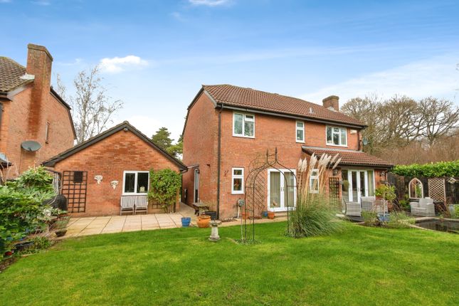Detached house for sale in The Greenaways, Oakley, Basingstoke, Hampshire