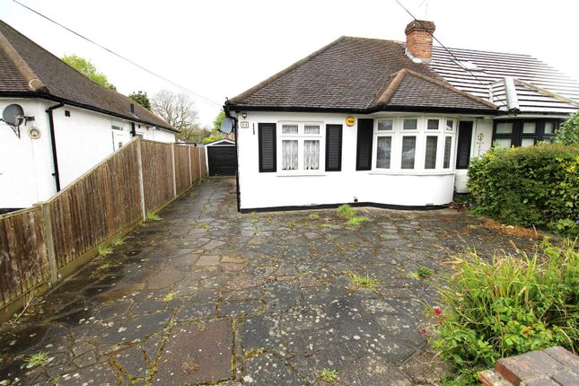 Thumbnail Semi-detached bungalow to rent in Kynaston Road, Orpington