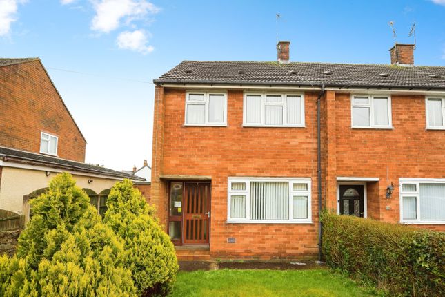 End terrace house for sale in Western Avenue, Whittington, Oswestry, Shropshire