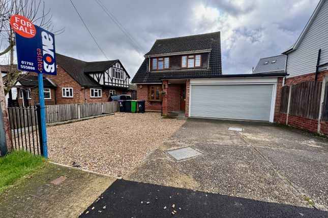 Thumbnail Detached house for sale in Hawkwell Park Drive, Hockley, Essex