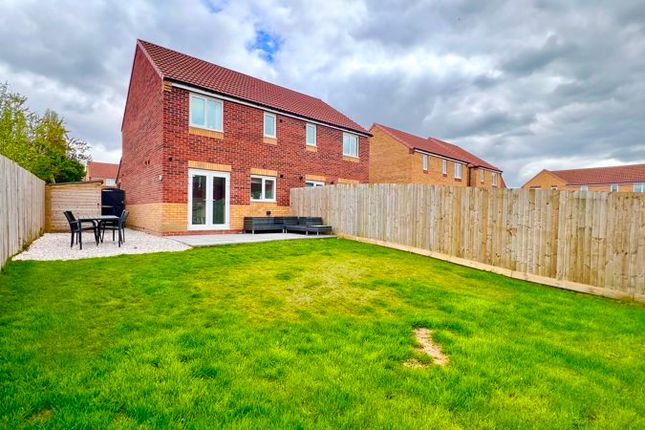 Semi-detached house for sale in Neptune Court, Scunthorpe