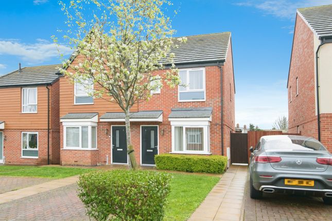 Semi-detached house for sale in Cecil Terrace, Tipton
