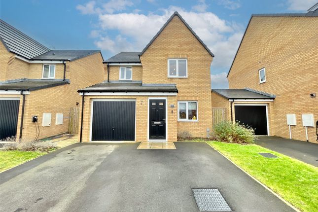 Thumbnail Detached house for sale in Belsay Close, Chester Le Street