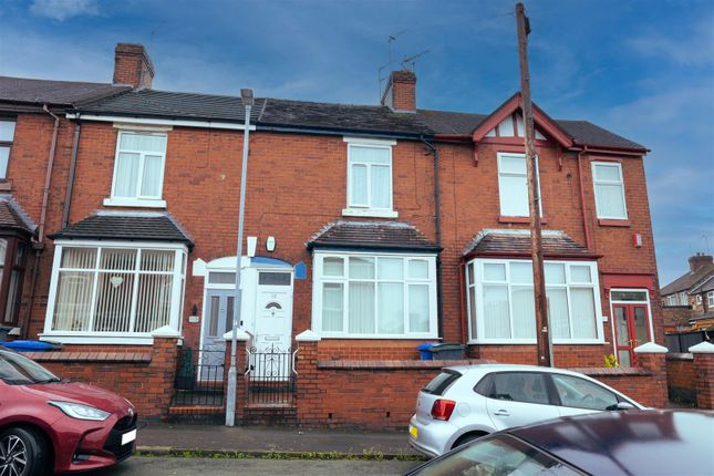 Terraced house for sale in Gordon Street, Burslem, Stoke-On-Trent