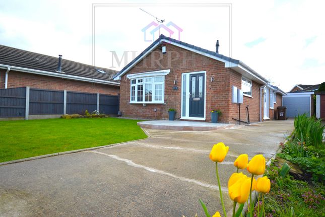 Detached bungalow for sale in Windsor Rise, Larks Hill, Pontefract