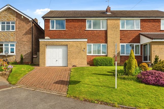 Semi-detached house for sale in Bradlea Rise, Rawmarsh, Rotherham