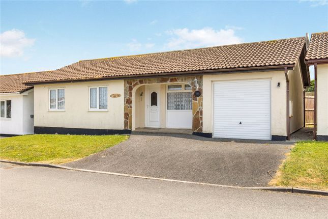 Thumbnail Bungalow for sale in Jasmine Way, St. Merryn, Padstow, Cornwall