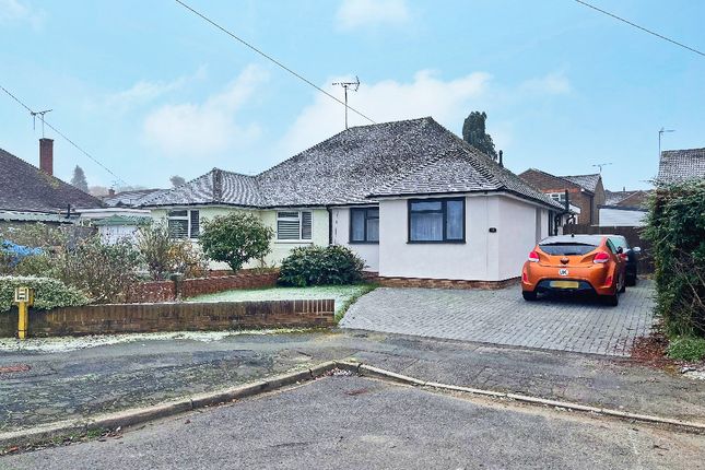 Thumbnail Bungalow to rent in St. Marys Road, Ash Vale, Aldershot