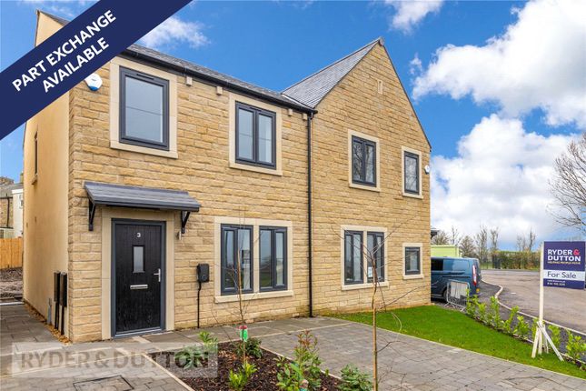 Semi-detached house for sale in The Dobson, Millers Green, Worsthorne, Burnley