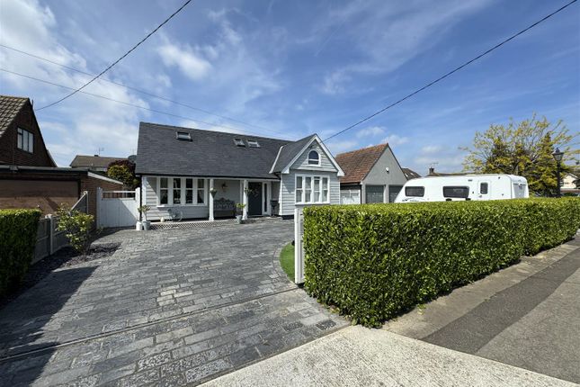 Thumbnail Detached bungalow for sale in Branksome Avenue, Stanford-Le-Hope