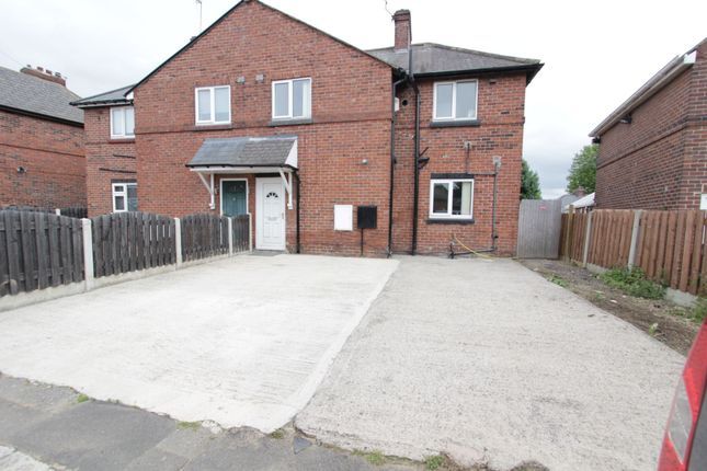 Thumbnail Semi-detached house to rent in East Road, Rotherham