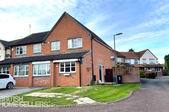 Semi-detached house for sale in Blenheim Drive, Newent, Gloucestershire