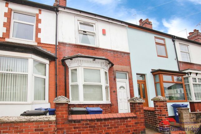 Thumbnail Terraced house for sale in Boulton Street, Wolstanton, Newcastle, Staffs