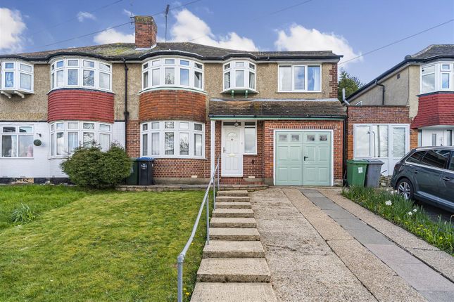 Semi-detached house for sale in Alverstone Road, Wembley