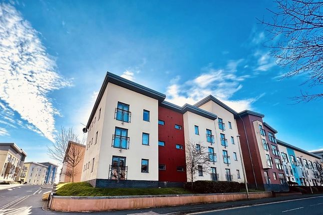Flat for sale in St Christophers Court, Marina, Swansea