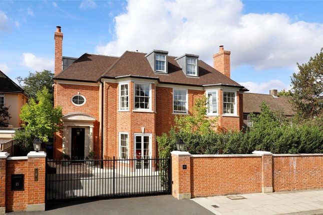Thumbnail Detached house for sale in Marryat Road, Wimbledon