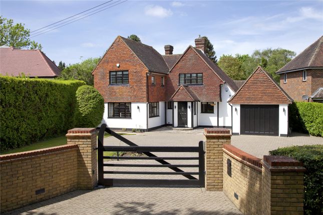 Thumbnail Detached house for sale in Church Road, Chelsfield, Orpington, Kent
