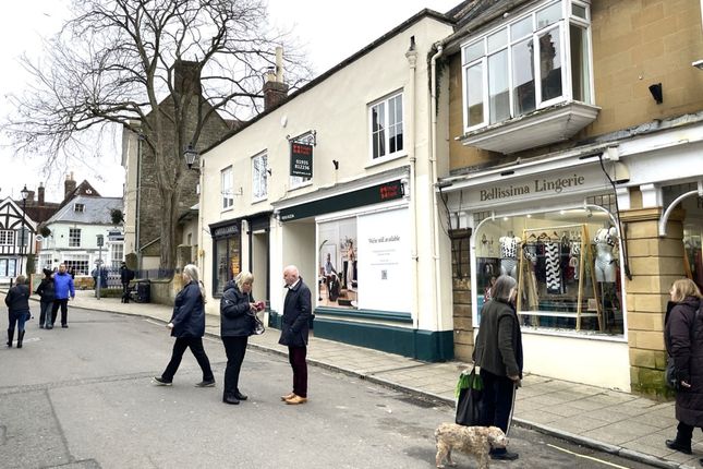 Retail premises to let in 15 Cheap Street, Sherborne, Dorset