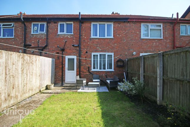 Terraced house for sale in Radcliffe Road, Fleetwood