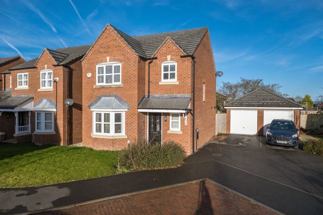 Thumbnail Detached house for sale in Wimboldsley Avenue, Middlewich