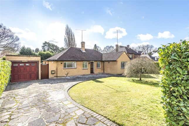 Thumbnail Bungalow for sale in Heath Rise, Virginia Water, Surrey