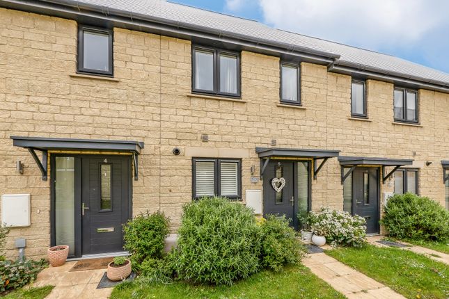 Thumbnail Terraced house for sale in Stratford Walk, Carterton, Oxfordshire