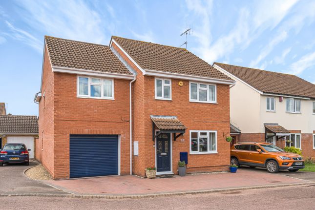 Thumbnail Detached house for sale in Glyndthorpe Grove, Up Hatherley, Cheltenham, Gloucestershire
