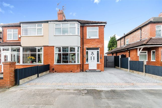 Semi-detached house for sale in Manley Road, Sale, Greater Manchester