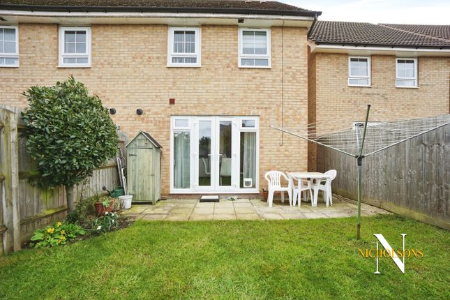 End terrace house for sale in Edgbaston Drive, Retford, Nottinghamshire