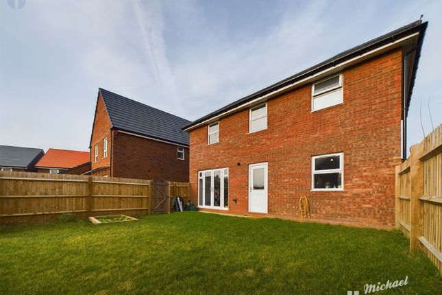 Detached house for sale in Rustic Street, Broughton, Aylesbury