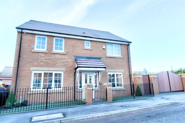 Thumbnail Detached house for sale in Cresta View, Lindfield Meadows, Houghton Le Spring