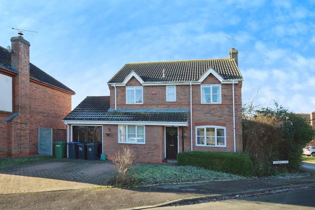 Thumbnail Detached house for sale in Rainsbrook Close, Southam