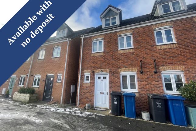 Thumbnail Property to rent in St. Johns Close, Chase Terrace, Burntwood