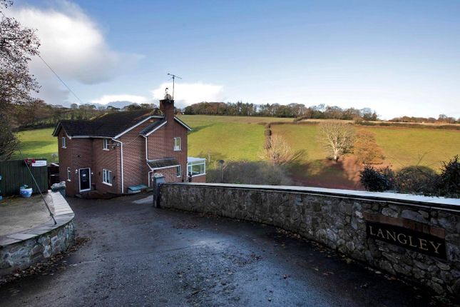 Detached house for sale in Holcombe, Dawlish