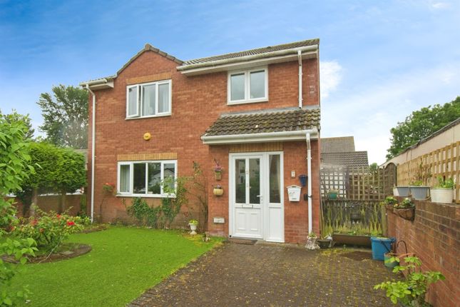 Detached house for sale in The Retreat, Caldicot