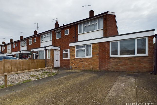 End terrace house for sale in Travellers Lane, Hatfield