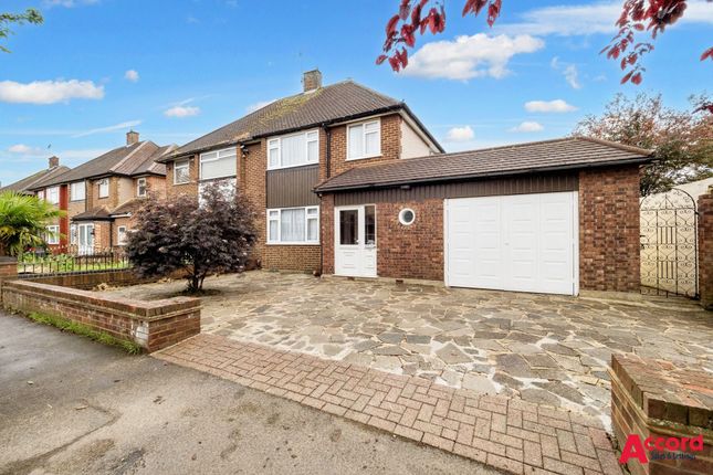 Thumbnail Semi-detached house for sale in Donald Drive, Romford