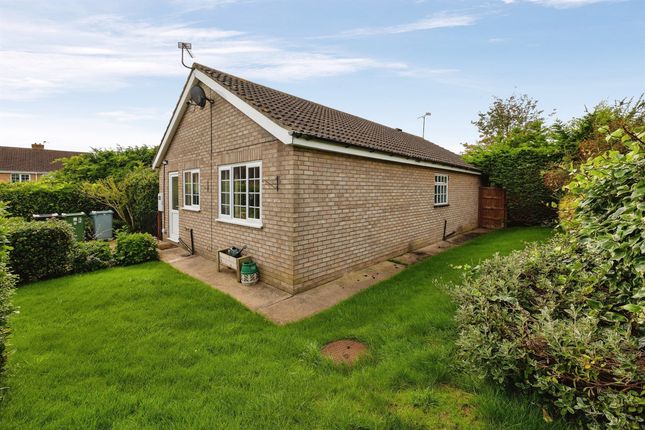 Detached bungalow for sale in Winchester Road, Grantham