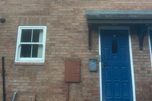 Thumbnail Terraced house to rent in Friary Mews, Appleton Gate, Newark