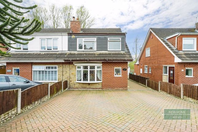 Thumbnail Semi-detached house for sale in Coniston Drive, Cheadle, Stoke-On-Trent