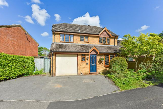 Thumbnail Detached house for sale in Brook Way, Anna Valley, Andover