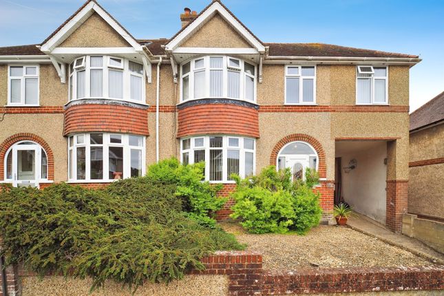 Thumbnail Semi-detached house for sale in St. Francis Road, Salisbury
