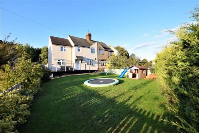 Semi-detached house for sale in Stretton Road, Greetham, Oakham