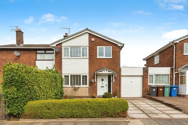 Thumbnail Semi-detached house for sale in Woburn Drive, Bury, Greater Manchester