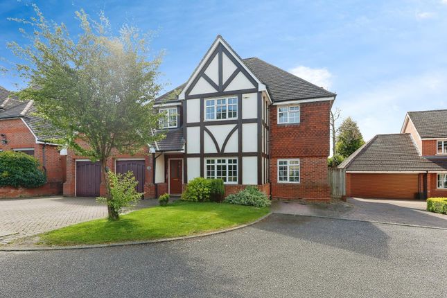 Thumbnail Detached house for sale in The Gardens, Wylde Green, Sutton Coldfield