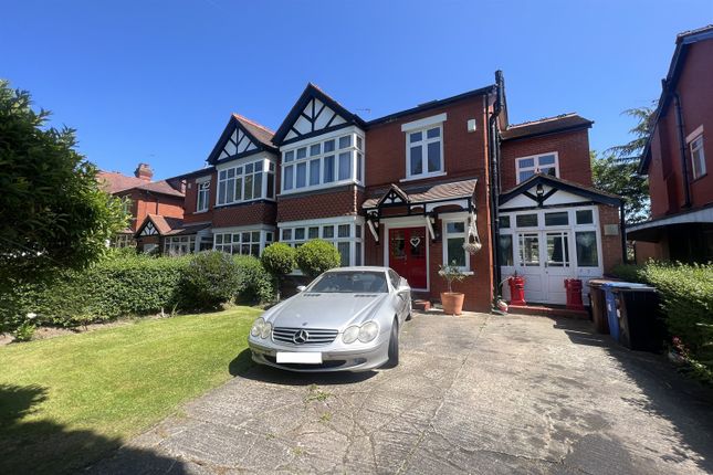 Thumbnail Semi-detached house for sale in Frewland Avenue, Stockport