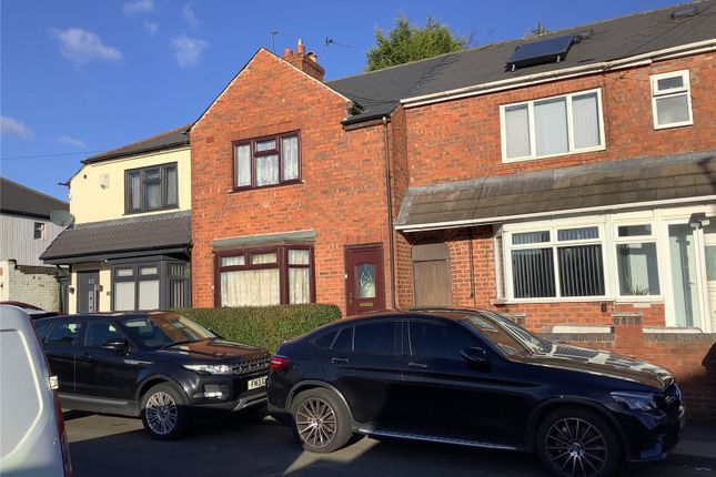 Thumbnail Terraced house for sale in Miner Street, Walsall, West Midlands