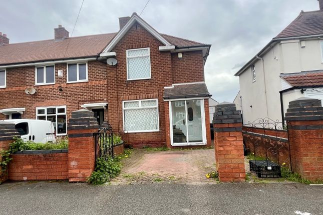 Thumbnail Terraced house to rent in Wyndhurst Road, Birmingham