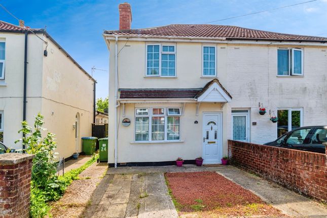Thumbnail Semi-detached house for sale in Shirley Park Road, Shirley, Southampton
